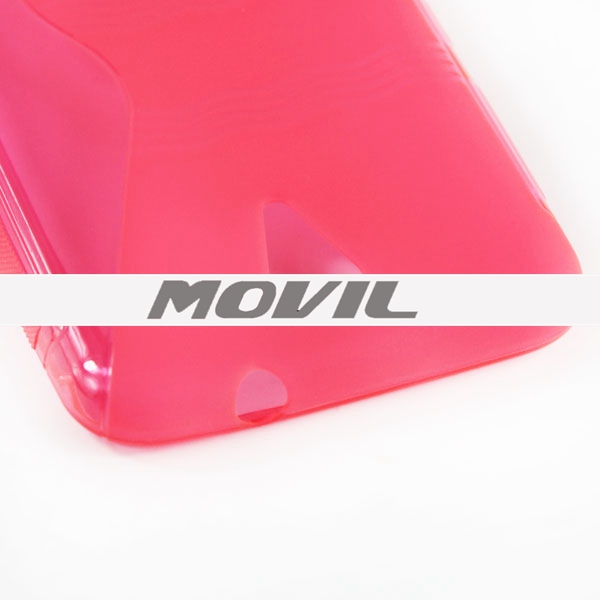 NP-2041 Transparente tpu funda para HTC Desire 620G dual sim-3